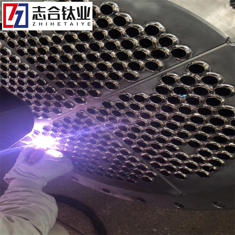 換熱器，冷凝器 鈦 鋯材來(lái)圖加工